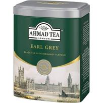 Ahmad Tea Earl Grey Leaves 200g Can England Famous Brand Black Leaf Large Capacity Commercial Use black