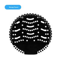 10pcs Eplaceable Urinal Deodorizer Pad Antisplash Filter Screen Long Lasting Scent Low Cost Restroom Odor Control Grid