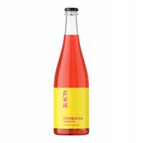 Kombucha Hibiscus Tea 750 Forever Young Fyk Drink 1 Pc 750 ml