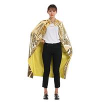 Daugiafunkciniai raganų apsiaustai Ryškių spalvų Helovino Cosplay apsiaustas Šaunus mirties nešėjo apsiaustas Suaugusiems Gold-For Adult beige