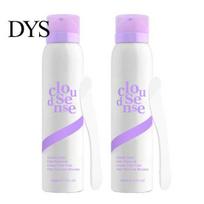Gentle Hair Removal 1/2Pcs 140ML Mousse Pain Free Fast Acting Moisturizing Full Body Arm Leg Underarms Facial Remover Depilatory Cream Lightweight 2pcs