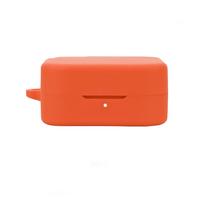 For CMF BY Nothing Buds Pro2 Earphone Silicone Case Drop-Proof And Dust-Proof Headphone Box with Hook oranžinė