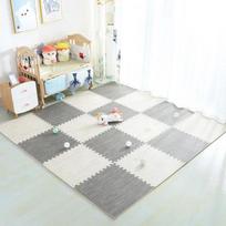 New Baby Foam Puzzle Play Gym Mat Kids Toys Playmat Carpet for Childrens Wooden Interlocking Crawling Exercise Soft Rugs Thicken 16Piece