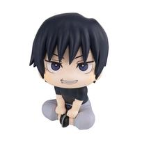 10cm Jujutsu Kaisen Anime Figūrėlė Žiūrinti į viršų Chousou Veiksmo Figūrėlė Q Versija Satoru Gojo/Geto Suguru Figūrėlė PVC Kolekciniai Žaislai black