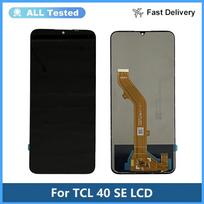 LCD Screen and Digitizer Full Assembly For TCL 40 SE gray