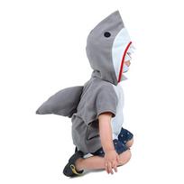 Mėlyno rykliuko kostiumas kūdikiams Helovino kostiumas vaikams Daugiaspalvis ryklio džemperis mažyliui 2022 m. Naujas Cosplay Purimo karnavalas 2-5 Years Old gray