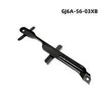 Akumuliatoriaus tvirtinimo laikiklio slėgio plokštė GJ6A-56-03XB tinka „Mazda 6 GG“ 2002–2007 m. black