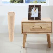 1 Piece Wooden Leg Plinth For Sofa Couch