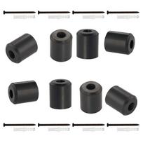 Snowboard Hanger Hook Replacement SKi Board Wall Mount Display Rack Snowboard Storage Rack Easy to Installation black