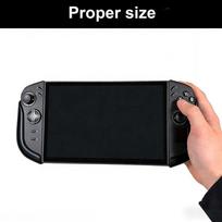 For Legion Go 2 Grip DIY 3D Printed Grip Handle For Legion Go2 Game Console Holding Handle Ergonomic Design gray