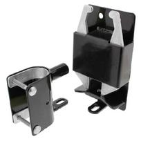 Safety Locking Gate Latches Double Opening Heavy Type Steel for Farm Fences and Animal Gate 1