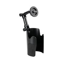 2in1 Car Cup Holder Magnetic Phone Mount 180° Adjustable Strong Magnet Car Navigation Stand Fit iPhone Samsung All Smartphones juoda
