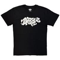 The Beastie Boys Tag Logo Mono T Shirt XL white