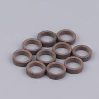 10Pcs High-Pressure Air Pump 30Mpa Secondary Piston Ring 4500Psi Single/Two Cylinder Compressor Piston Ring Shrapnel Piston ring