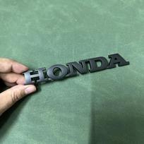 For Honda Fit Civic Freed Fiber Accord CRV CR V Jazz Hybrid Odyssey Sticker Accessories 3D Metal Hybrid Logo Car Emblem f21 Badge
