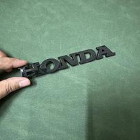 For Honda Fit Civic Freed Fiber Accord CRV CR V Jazz Hybrid Odyssey Sticker Accessories 3D Metal Hybrid Logo Car Emblem f21 Badge
