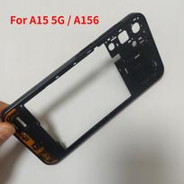 For Samsung A15 5G A156 Middle Frame Housing Bezel Plate With Side Button Repair Parts gray
