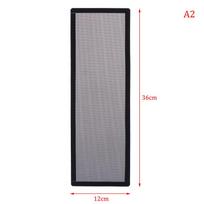 Pc Case Cooling Fan Magnetic Dust Filter Mesh Net Cover Computer Guard 12*36CM