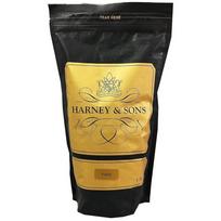 Harney Sons Paris & Black Tea 113.4g (4oz) Tin Rouge Leaf Fruit Vanilla and Caramel Blend Lemon Bergamot Flavor Ingredients | 113.4g 4oz yellow