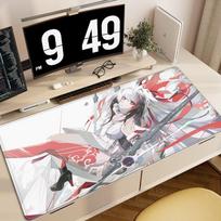 Ye Shunguang Mouse Pad New Zenless Zone Zero Anime Girl Game Pc Accessories NonSlip Mousepad Xxl Zzz Office Keyboard Desk Mat 800x400x2mm