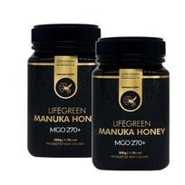 Lifegreen Manuka Honey New Zealand Manuka Honey MGO 270+2 pcs 500g