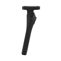 Electric Scooter Kickstand for Ninebot MAX G3 F3 F3 Pro Aluminum Alloy Foot Support Bracket Folding Parking Stand Parts black