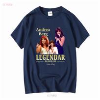 FANCE ANDREA BERG MARŠKINĖLIAI vintage Skalbti Šiek tiek Laisvi Patogūs Tampriūs vyriški Kvėpuojantys Unisex Viršutinė dalis Kasdieniam Dėvėjimui M black