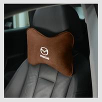 Suede Car Seat Neck Pillow Headrest Head Rest Relax Protector For Mazda 2 3 5 6 BL BM GJ CX4 CX5 CX-5 CX8 KE KF CX7 CX9 MX5 CX30