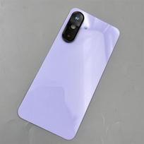 For SAMSUNG Galaxy A36 A 36 5G SM-A366E/DS Battery Glass Back Cover Rear  Housing Case Replacement Part With Camera Lens violetinė