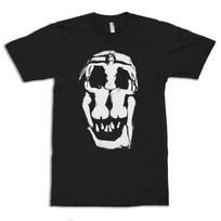 Salvador Dali Women Forming a Skull T-Shirt, Men's and Women's Sizes 2XL white