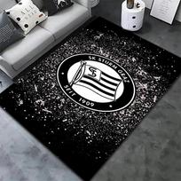 Sk Sturm Graz Carpet Rug For Living Room Bedroom Home Sofa Decoration Kids Play Nonslip Floor Mat 40x60cm( 15x23in ) gray