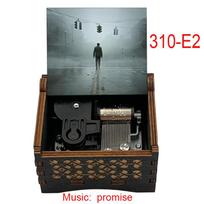 Silent Hill 2 Baisus Išgyvenimo Žaidimas Medinė Muzikinė Dėžutė Pažadas (Pakartojimas) Melody Speciali Dovana Gerbėjams Draugams Helovino Ornamentas 3 310-E2-wind