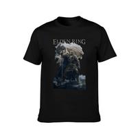 Majestic Elden Lion Ring Mens T-Shirt Souls Men's Gaming Shirt Dark Shirt1 Blue S juoda