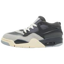 Air Jordan 4 RM Geležies Pilkumo Vyriški Sportbačiai Off-Noir Tamsiai Dūminės Pilkumo Chambray FQ7939-002 44.5 gray