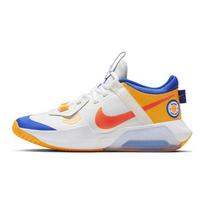 Nike Air Zoom Crossover GS Sail Royal Orange Kids Sneakers White Royal-Blue Dutch-Orange FD4638-181 40 white