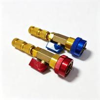 Portable R134 Car AC Valve Core Wrench for Disassembly & Repair yellow