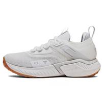 Under Armour  Project Rock 5 White Halo Grey Women Sneakers 3025436-100 37.5 white