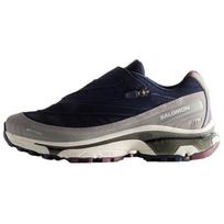 KITH x SALOMON XT Voyager Low Top Running Shoes Unisex Blue Purple Gray Sneakers 477738 42⅔ black