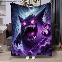 Charizard Pokemon Japan Cartoon Flannel Blanket Fluffy Children and Adults Sofa Plush Bedspread Throw Lunch Blanket for Sofa Bed 30x40in