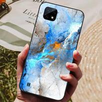 Oppo Realme C21 dėklas Silikoninis galinis dangtelis Telefono dėklas Realmi Realme C21 C 21 Dėklams Minkštas buferis coque RealmeC21 2021 C 21 For Realme C21 gray