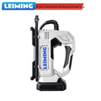 Lei Ming 20V Portable Air Pump & Tire Inflator with Lithium Battery white