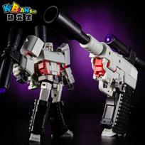 Transformation G1 Susiuvimo žaislai Grimlock Shockwave Optimus Prime Megatron Veiksmo figūrėlės Kolekcija Robotų Dovanos Žaislai gray