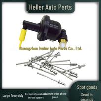 LR140035 Air Pump Silencing Valve for Land Rover Defender & Range Rover (LR121262, LR095836) Without Screws black
