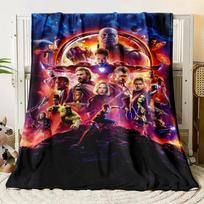 marvel rivals Flanelinis plonas pledas Miegamojo Svetainės sofos pledai Studentų Dienos miegas Kempingo kelionė Merginos Dovana 100x150cm