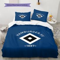 HSV raštų patalynė, pledų komplektas, pledo užvalkalas, pagalvės užvalkalas, namų gimtadienio dovana (1 * antklodės užvalkalas + 2 * pagalvės užvalkalai, be šerdies) 155x200cm
