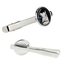 Akita, Akita Inu - tie clip in a box, stylish tie, personalized jewelry from the Art-Dog brand