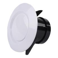 Round Diffuser-Air Vent Extract Valve Grille Ducting Ventilation Cover 75/100mm 75mm
