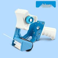 5CM Handheld Carton Sealer: Upgraded Tape Cutter & Holder for Packaging white