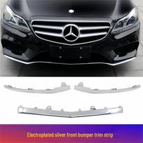 W212 Mercedes E klasės priekinio buferio chromuota apdaila E200 E320 E260 E400 Standard