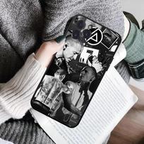 L-Linkin Meteora P-Park Phone Case For IPhone 16 15 8 7 6 6S Plus X SE XR XS 14 11 12 13 Mini Pro Max Mobile Case iPhone 15 gray